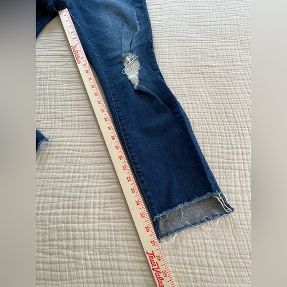 STS Blue Emma Ankle Skinny Jeans - Size 31 - Good Preowned Condition - Picture 13 of 14
